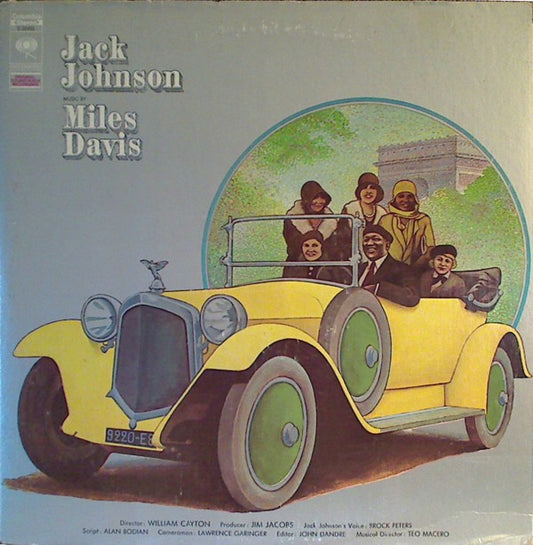 Davis, Miles - A Tribute To Jack Johnson [Vinyl]