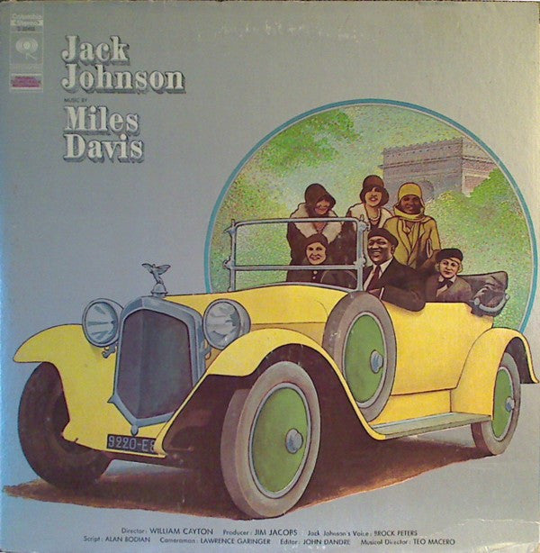 Davis, Miles - A Tribute To Jack Johnson [Vinyl] [Second Hand]