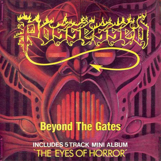 Possessed - Beyond The Gates [CD]