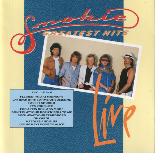 Smokie - Greatest Hits [CD] [Second Hand]