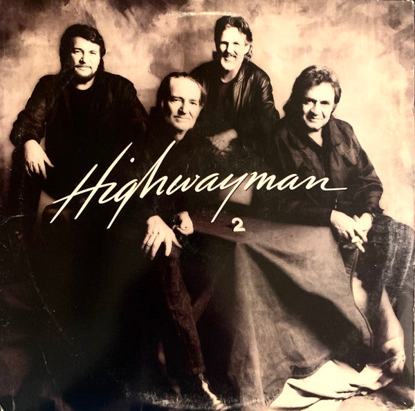 Jennings, Waylon / Willie Nelson / Johnn - Highwayman 2 [CD]