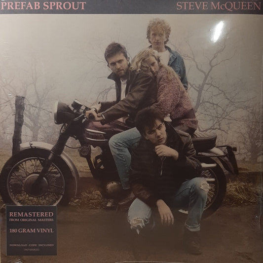 Prefab Sprout - Steve Mcqueen [Vinyl] [Second Hand]
