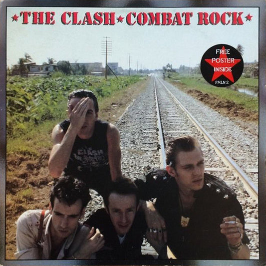 Clash - Combat Rock [CD] [Second Hand]