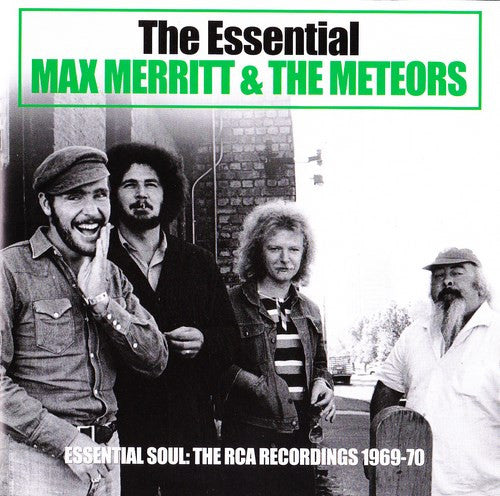 Merritt, Max and The Meteors - Essential: 2CD [CD]