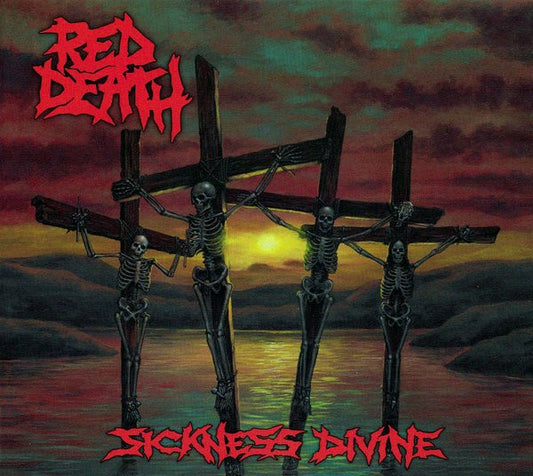 Red Death - Sickness Divine [Vinyl]