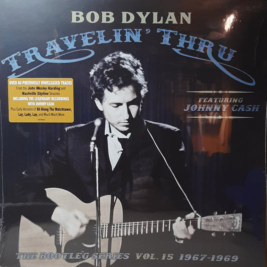 Dylan, Bob - Travelin' Thru Featuring Johnny Cash: [CD Box Set]