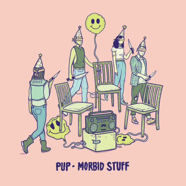Pup - Morbid Stuff [Vinyl]