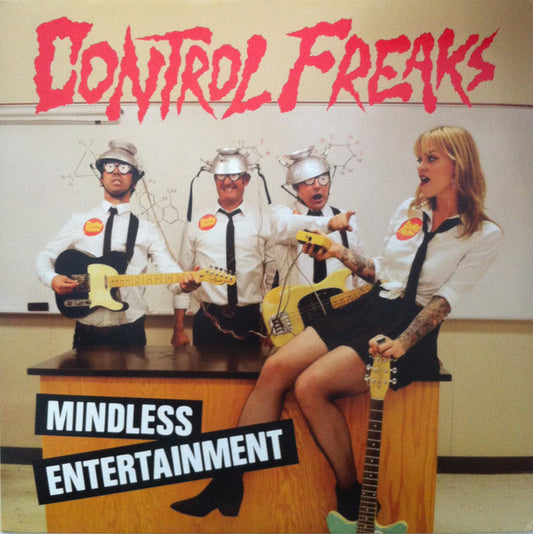 Control Freaks - Mindless Entertainment [Vinyl]