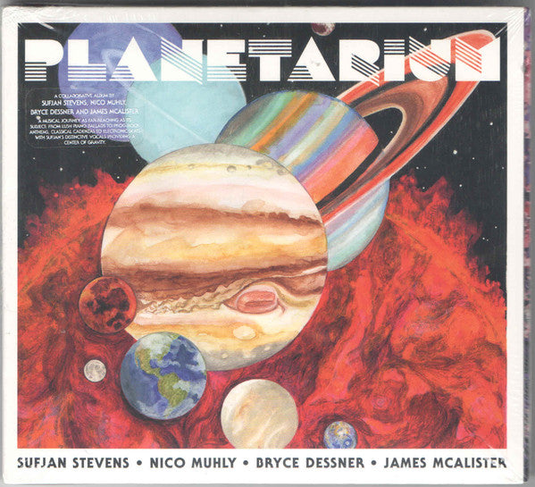 Stevens, Sufjan / Nico Muhly / Bryce Des - Planetarium [CD] [Second Hand]