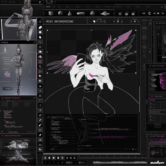 Grimes - Miss Anthropocene [Vinyl]