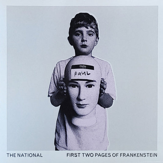 National - First Two Pages Of Frankenstein [Vinyl] [Second Hand]