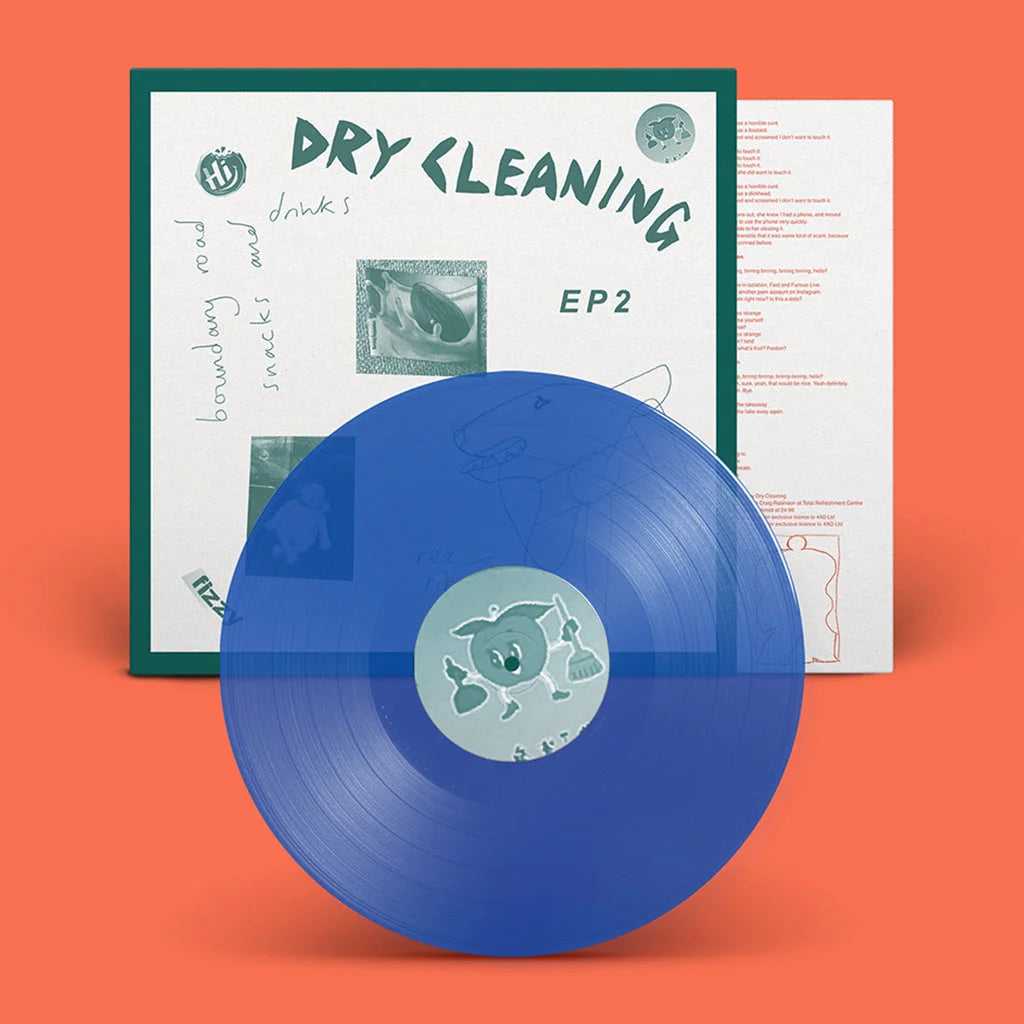 Dry Cleaning - Boundary Road Snacks And Drinks and Sweet [Vinyl]