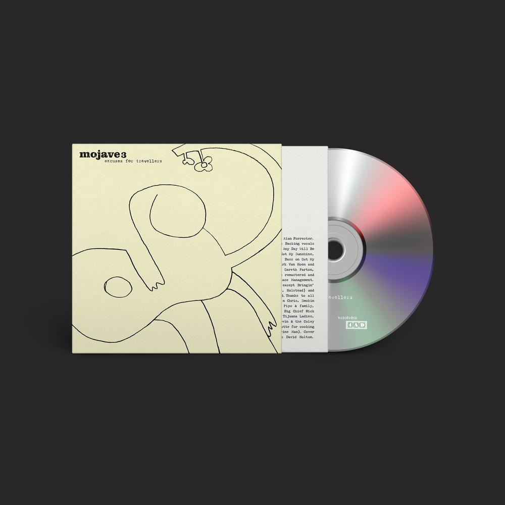 Mojave 3 - Excuses For Travellers [CD] [Pre-Order]