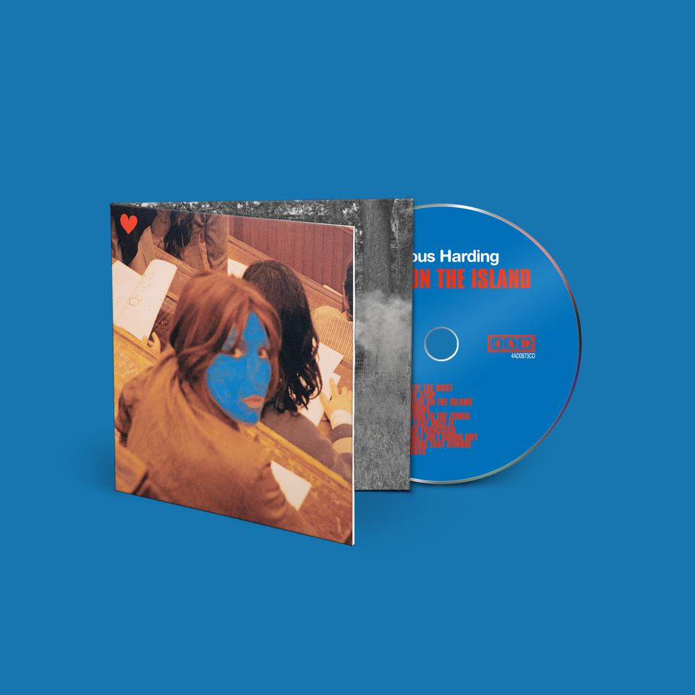 Harding, Aldous - Train On The Island [CD]