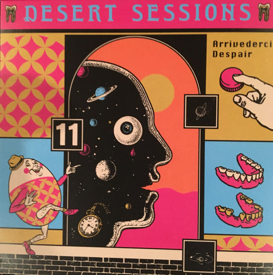 Desert Sessions - Vol 11 and 12 [Vinyl]