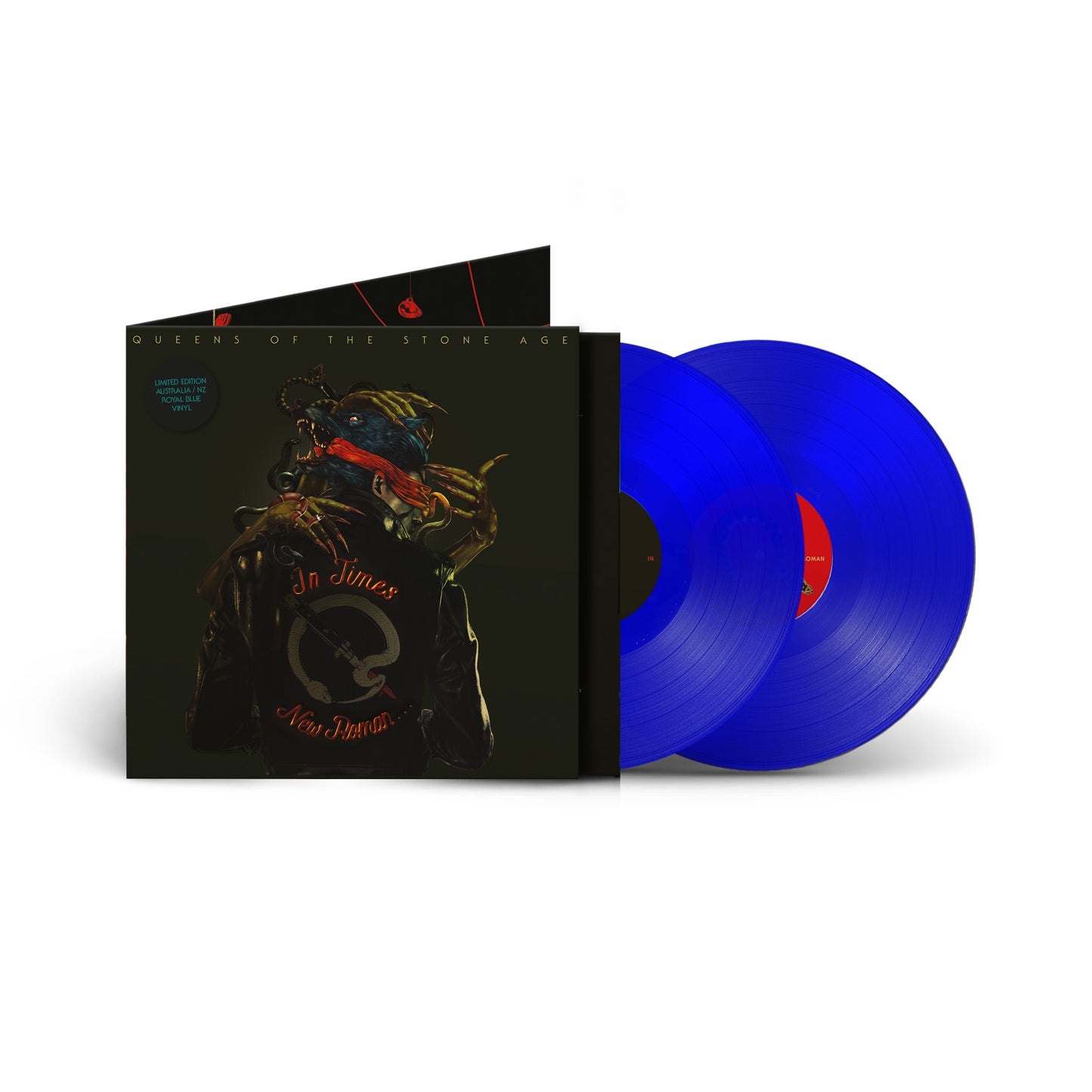Queens Of The Stone Age - In Times New Roman... [Vinyl]