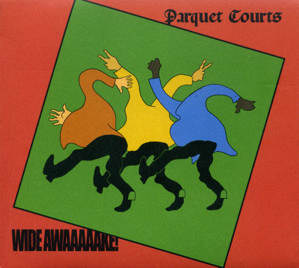 Parquet Courts - Wide Awake! [CD]