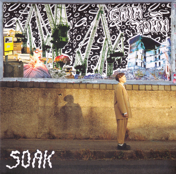 Soak - Grim-Town: Lp + 7 Inch [Vinyl]