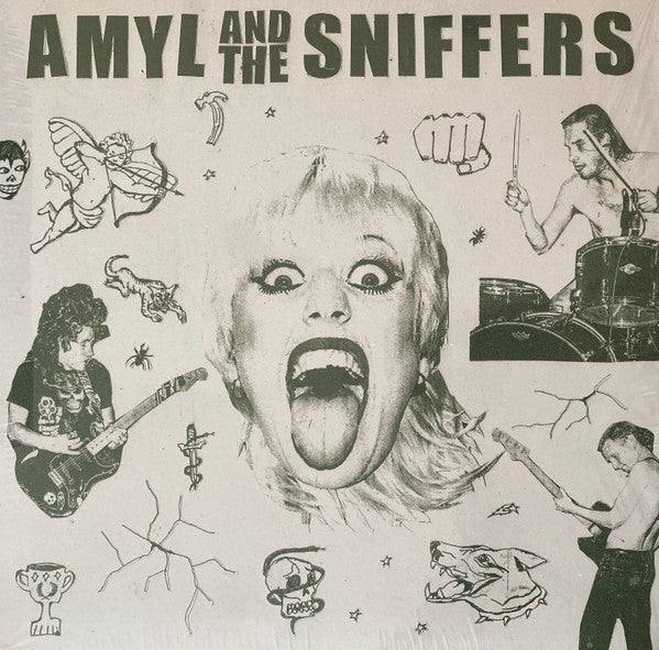 Amyl And The Sniffers - Amyl And The Sniffers [CD]