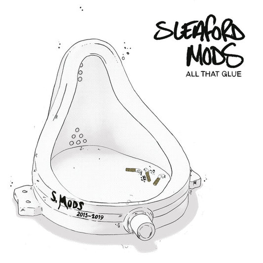 Sleaford Mods - All That Glue [Vinyl]