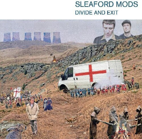 Sleaford Mods - Divide And Exit [Vinyl]