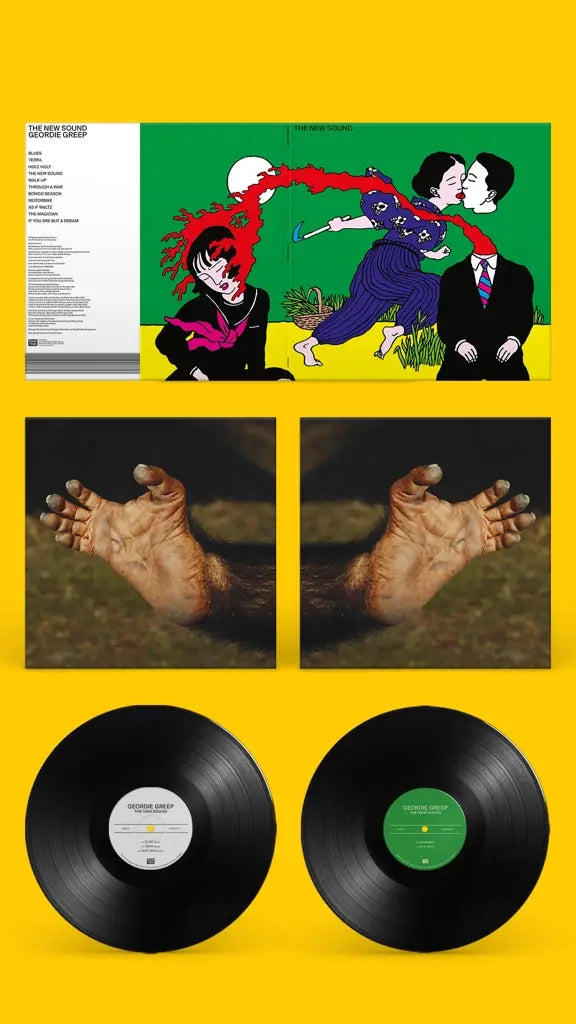 Greep, Geordie - New Sound [Vinyl]