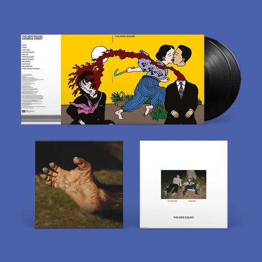 Greep, Geordie - New Sound [Vinyl]