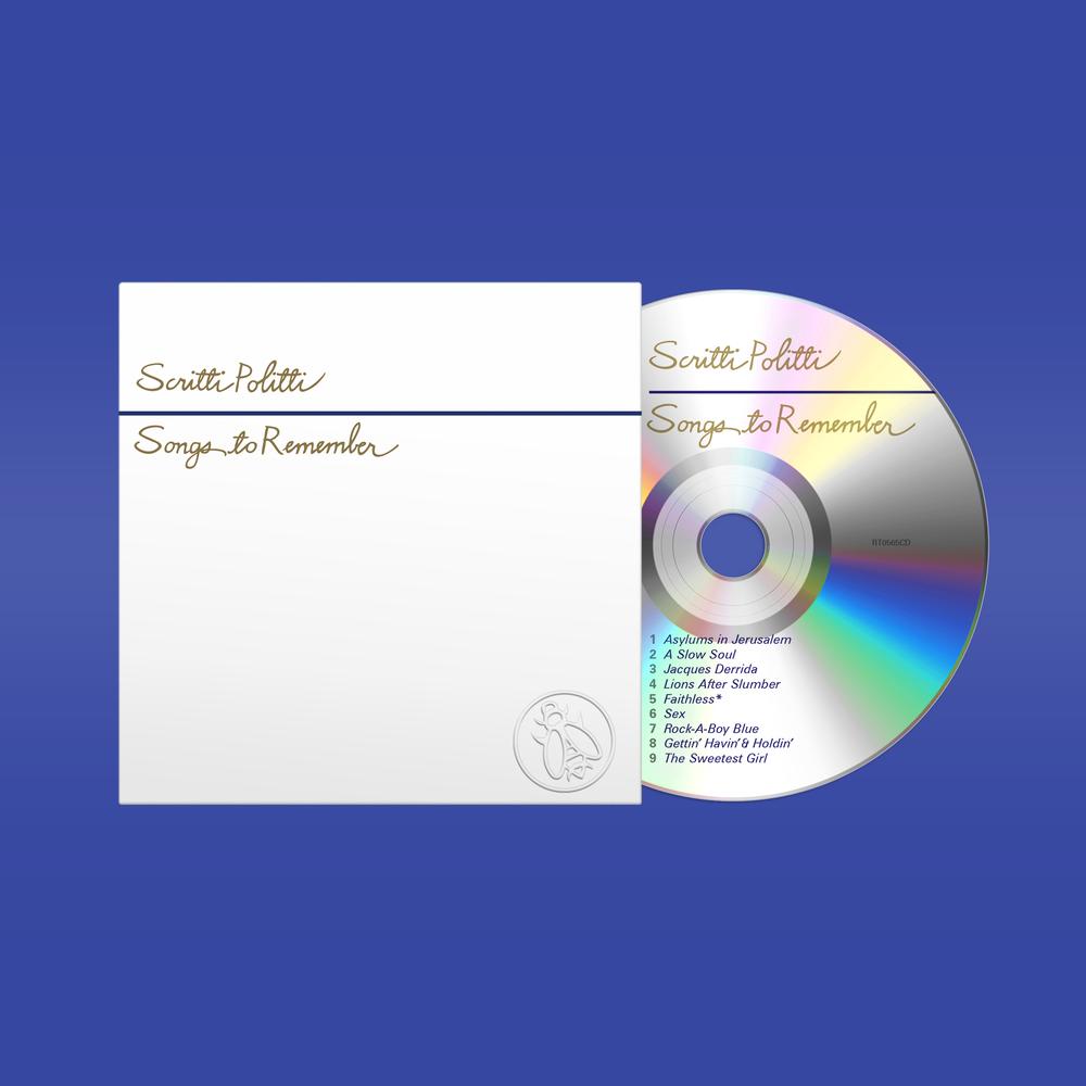 Scritti Politti - Songs To Remember [CD]