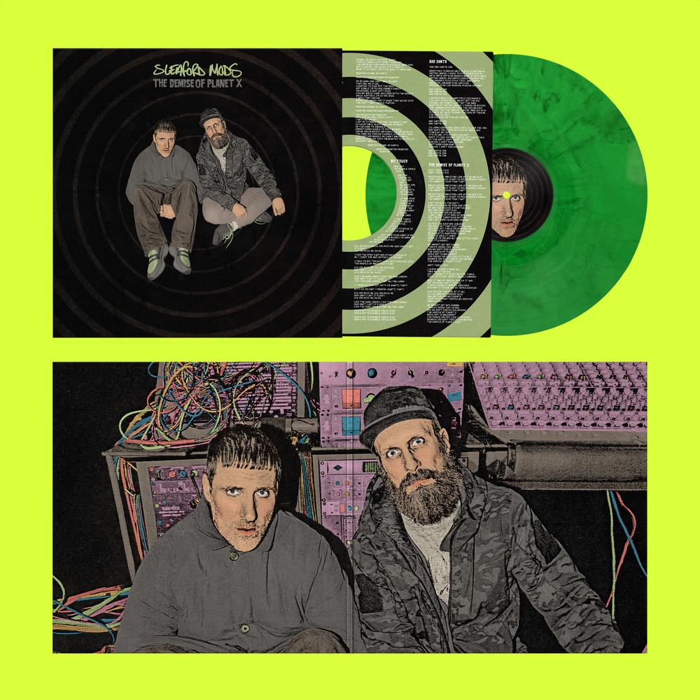 Sleaford Mods - Demise Of Planet X [Vinyl]