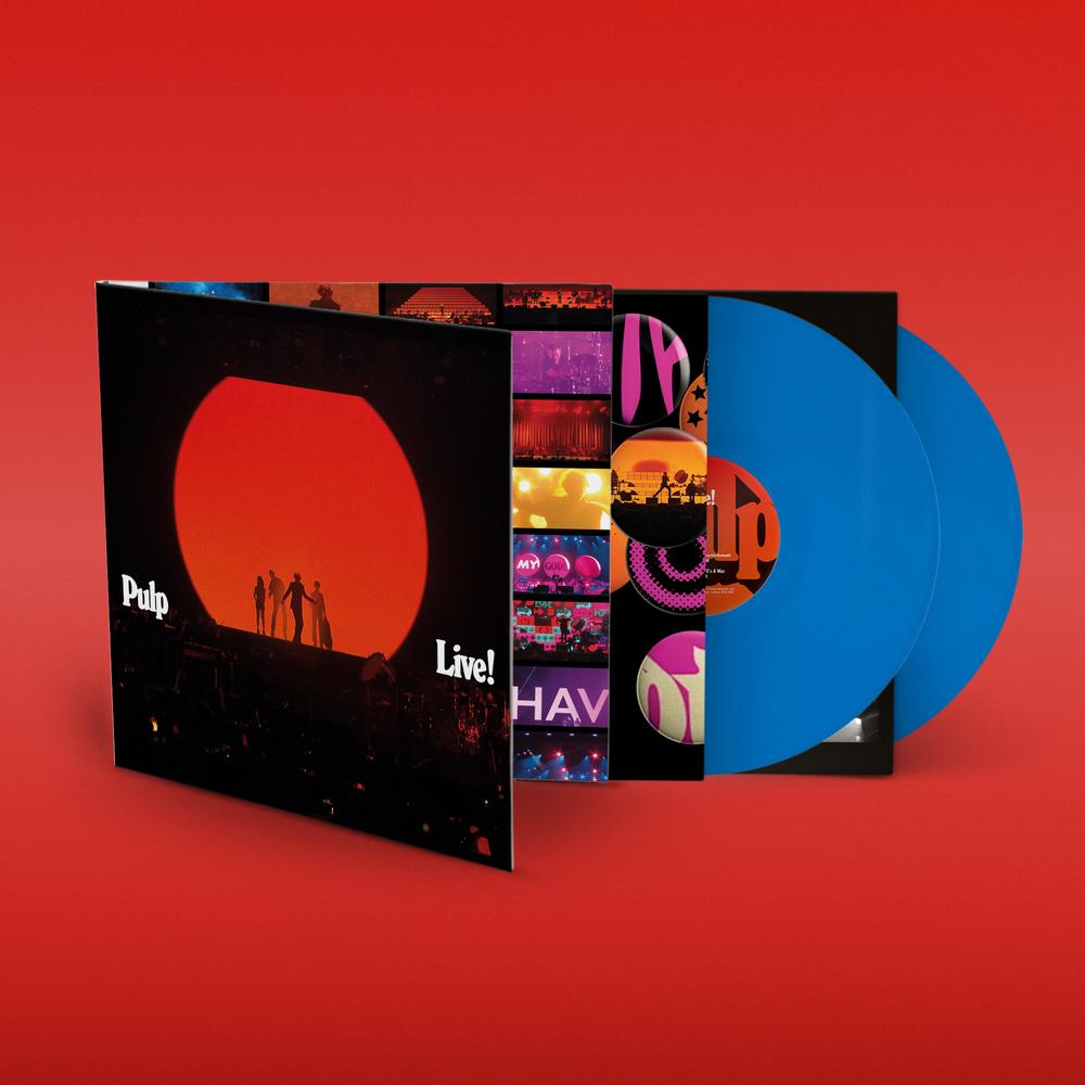 Pulp - Live! [Vinyl]