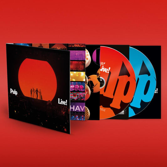 Pulp - Live!: 2CD [CD]