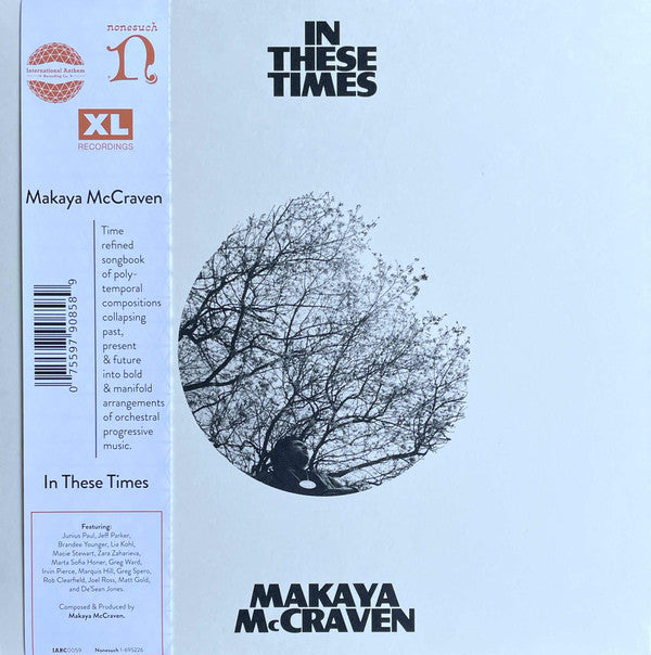 Mccraven, Makaya - In These Times [CD]