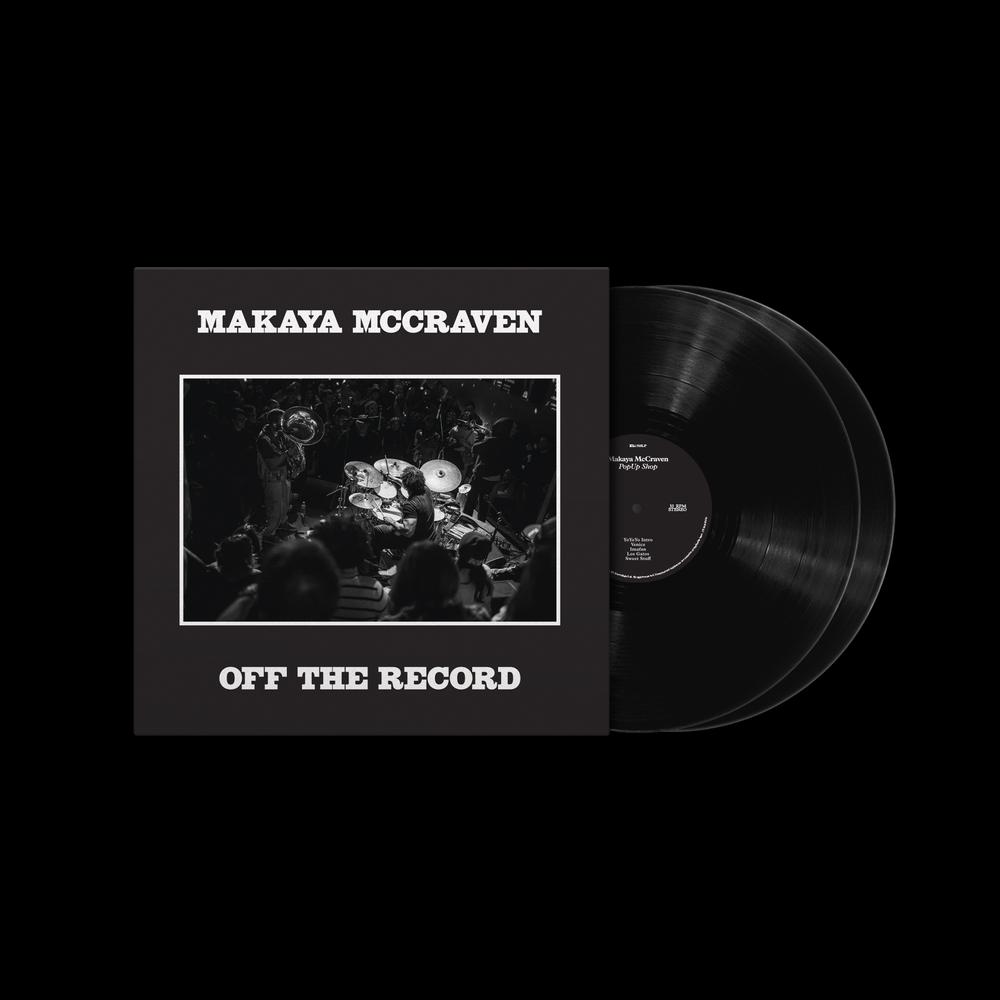 Mccraven, Makaya - Off The Record [Vinyl]