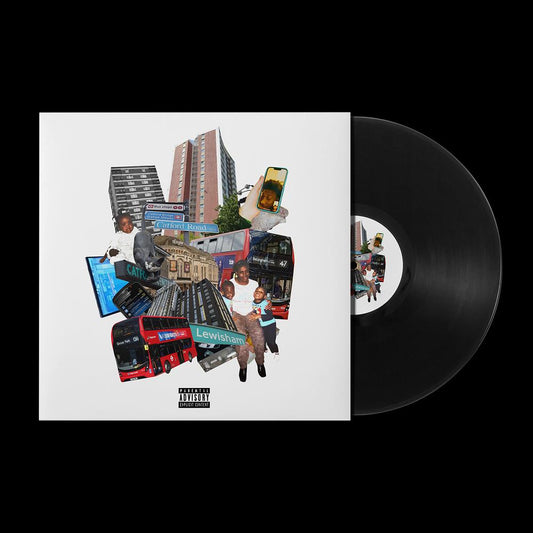 Legxacy, Jim - Homeless N*gga Pop Music [Vinyl]