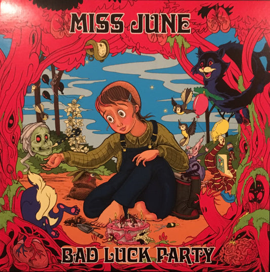 Miss June - Bad Luck Party [CD]