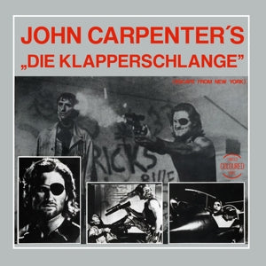 Splash Band - John Carpenter's 'die Klapperschlange' [12 Inch Single]