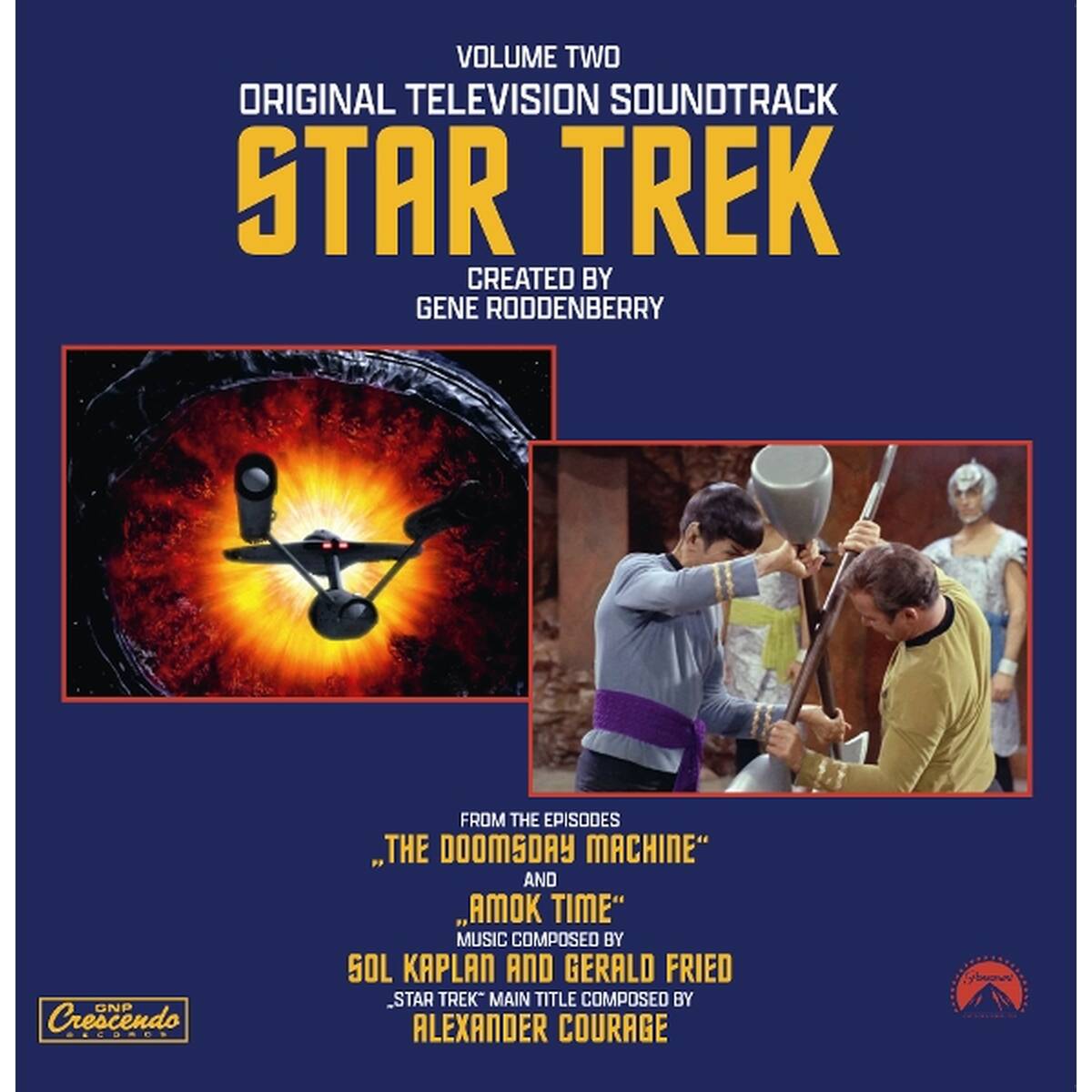 Soundtrack - Star Trek: Original Television [Vinyl]