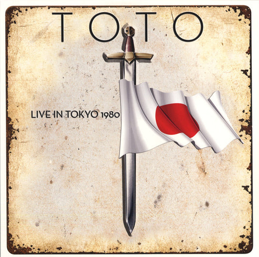 Toto - Live In Tokyo 1980 [12 Inch Single]
