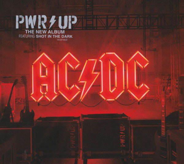 Ac/Dc - Pwr/Up [CD]