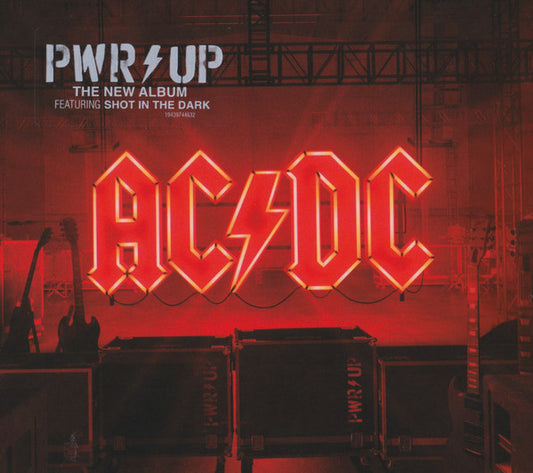Ac/Dc - Pwr/Up [CD] [Second Hand]