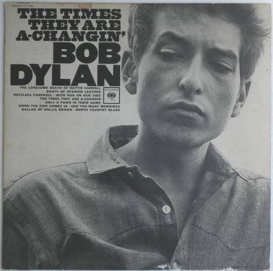 Dylan, Bob - Times They Are A-Changin' [CD]