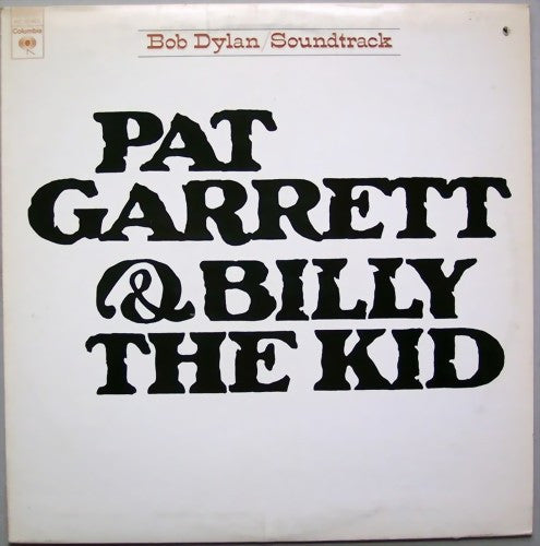 Dylan, Bob - Pat Garrett and Billy The Kid [CD]