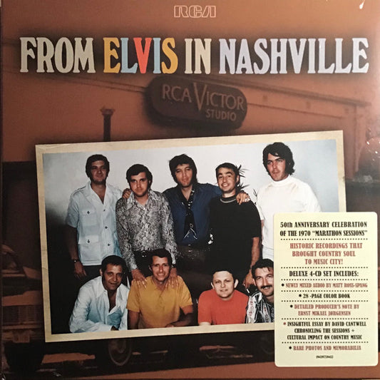 Presley, Elvis - From Elvis In Nashville: 4CD [CD Box Set]