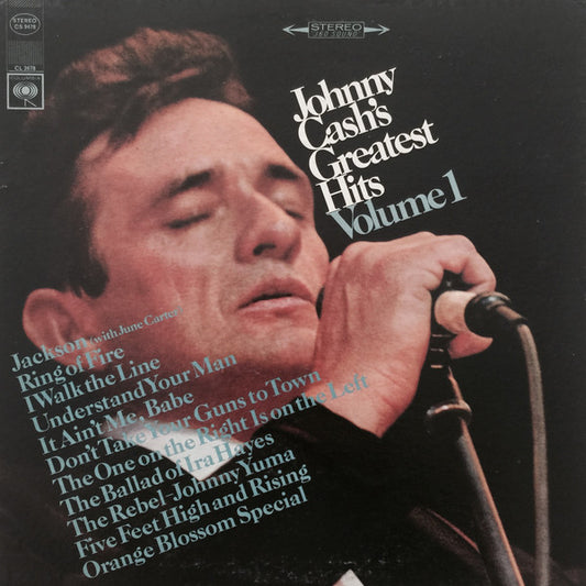 Cash, Johnny - Greatest Hits Vol 1 [Vinyl]