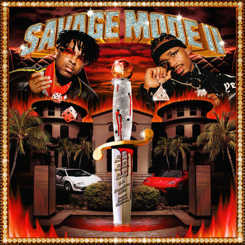21 Savage and Metro Boomin' - Savage Mode Ii [Vinyl] [Second Hand]