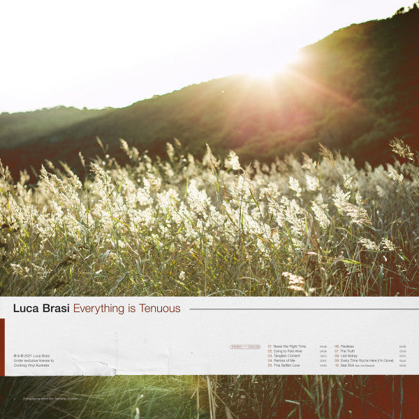 Luca Brasi - Everything Is Tenuous [CD]