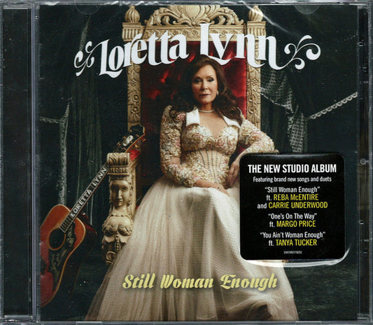 Lynn, Loretta - Still Woman Enough [CD]