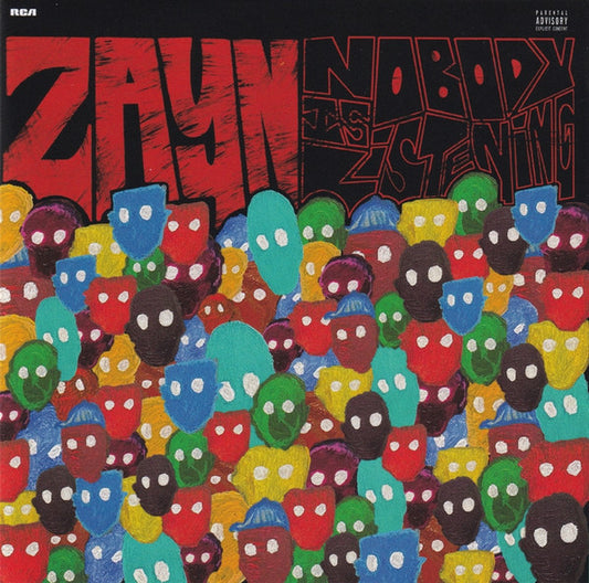 Zayn - Noboby Is Listening [CD]