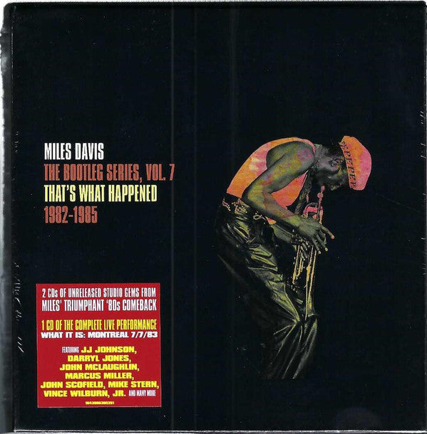 Davis, Miles - Bootleg Series, Vol 7: That's What [Vinyl]