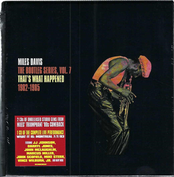 Miles Davis - Bootleg Series, Vol 7: That's What [CD Box Set]